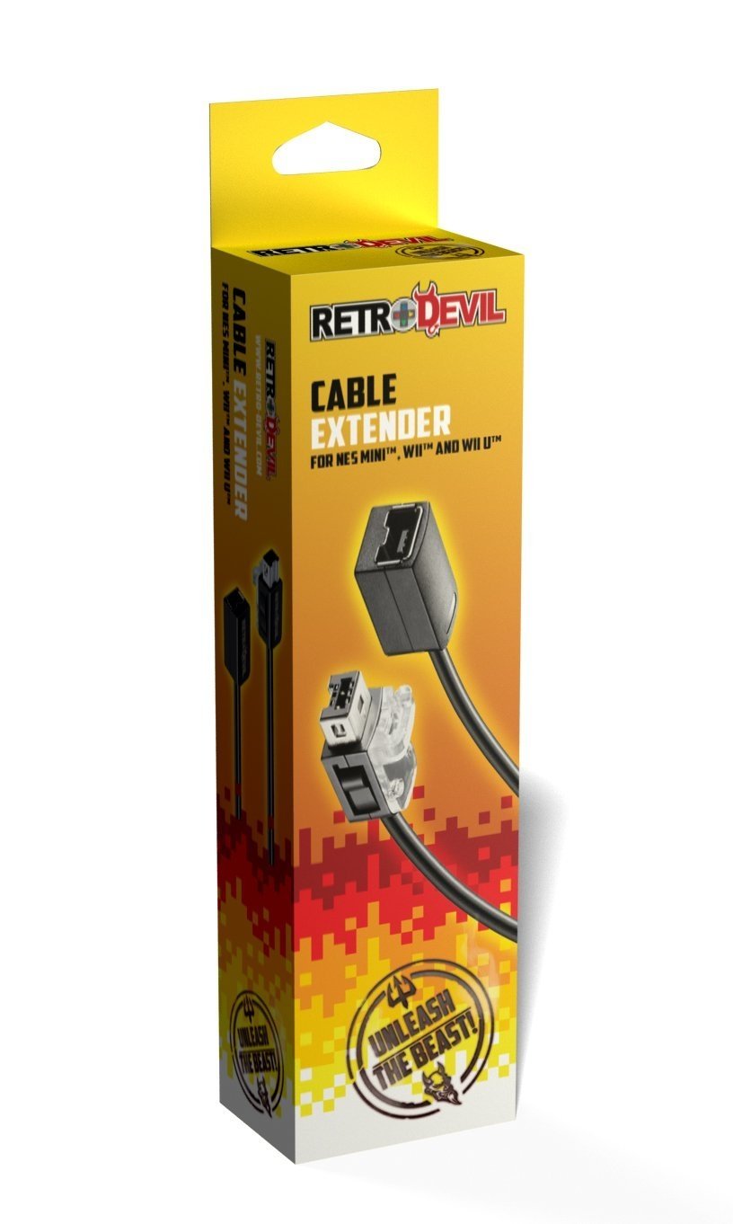 sår mudder fumle Køb RetroDevil NES Mini Extension Cable