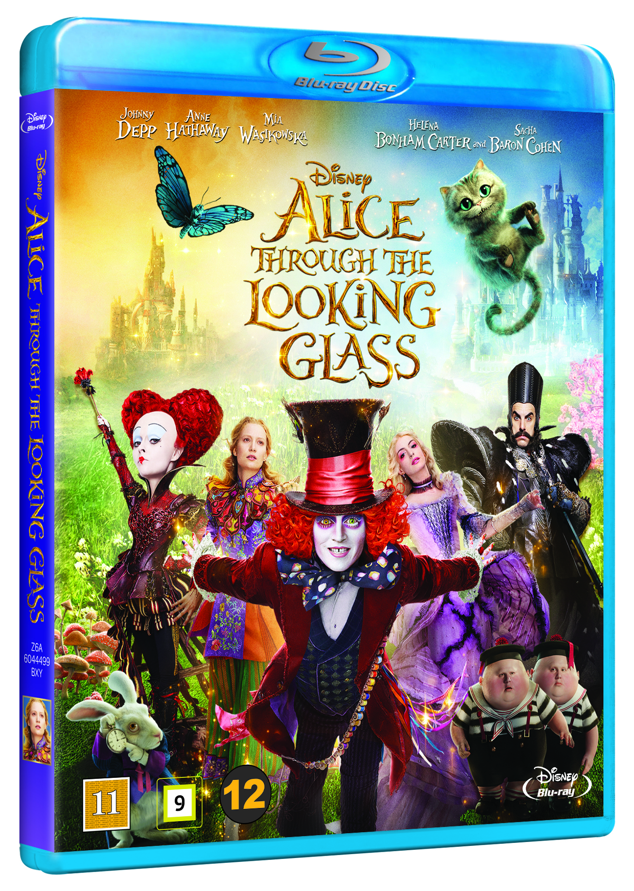 alice through looking glass dvd release date