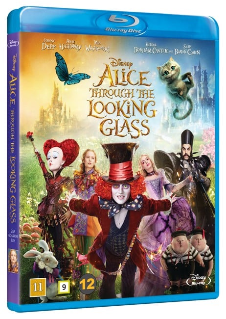 Alice through the looking glass/Alice i Eventyrland: Bag spejlet (Blu-Ray)