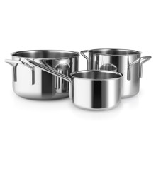 Eva Trio -  Stainless Steel Collection Box Set w/3 pots (94202411)