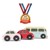Le Toy Van - Retro bilsæt til garager og legetæpper thumbnail-1