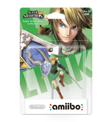 Nintendo Amiibo Figurine Link