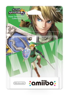 Nintendo Amiibo Figurine Link