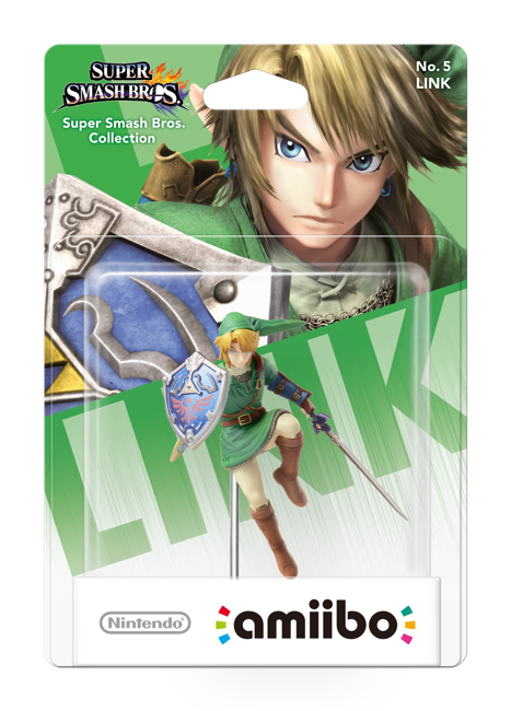 Nintendo Amiibo Figuur Link