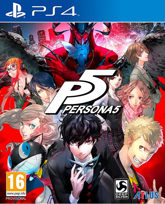 Persona 5 - Steelbook Edition