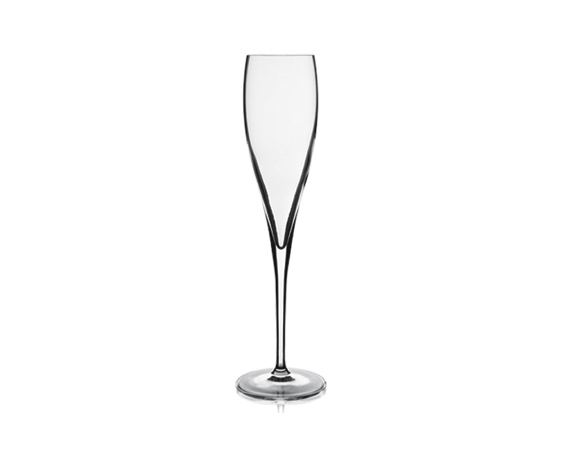 Luigi Bormioli - Vinoteque Champagneglas 17,5 cl - 2 pack