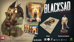 Blacksad - Under the skin (Collector Edition)