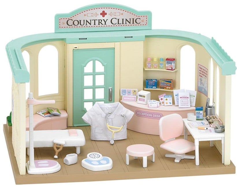 Sylvanian Families - Country Doctor (5096)