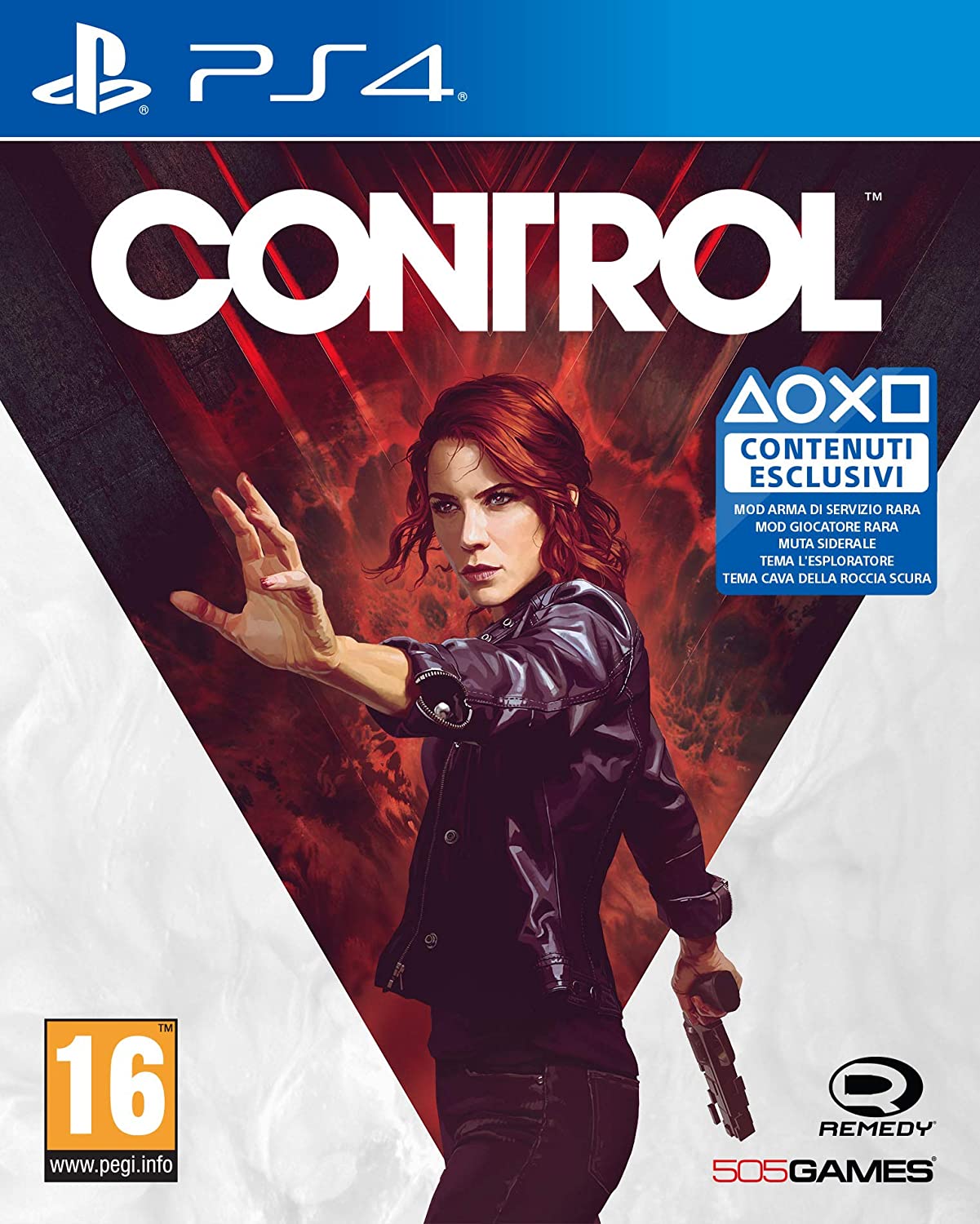 Control, Sony