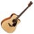 Yamaha FGX800C Akustisk Guitar (Natural) thumbnail-2