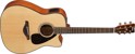 Yamaha FGX800C Akustisk Guitar (Natural) thumbnail-1