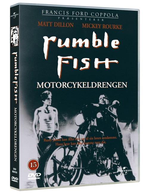 Motorcykeldrengen - DVD