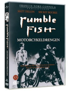 Motorcykeldrengen - DVD