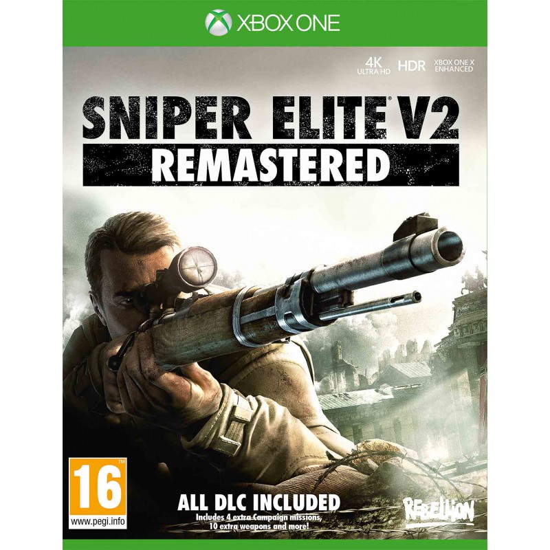 sniper elite v2 xbox 360