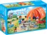 Playmobil - Family Fun - Campingferie med stort telt (70089) thumbnail-1