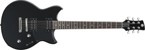 Yamaha - Revstar RS320 - Elektrisk Guitar (Black Steel) thumbnail-1