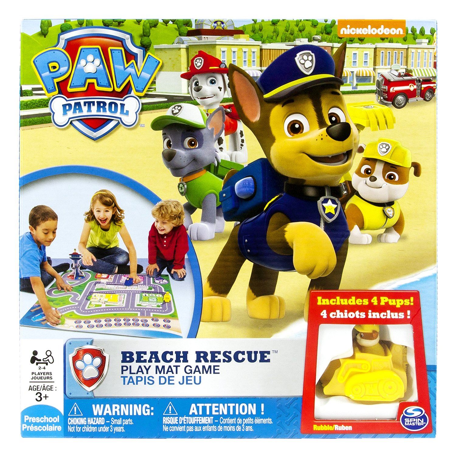 Kaufe Paw Patrol Beach Rescue Play Mat Game