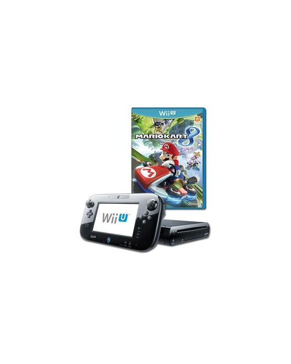 Buy Nintendo Wii U 32gb Premium Console With Mario Kart 8 Bundle Nordic