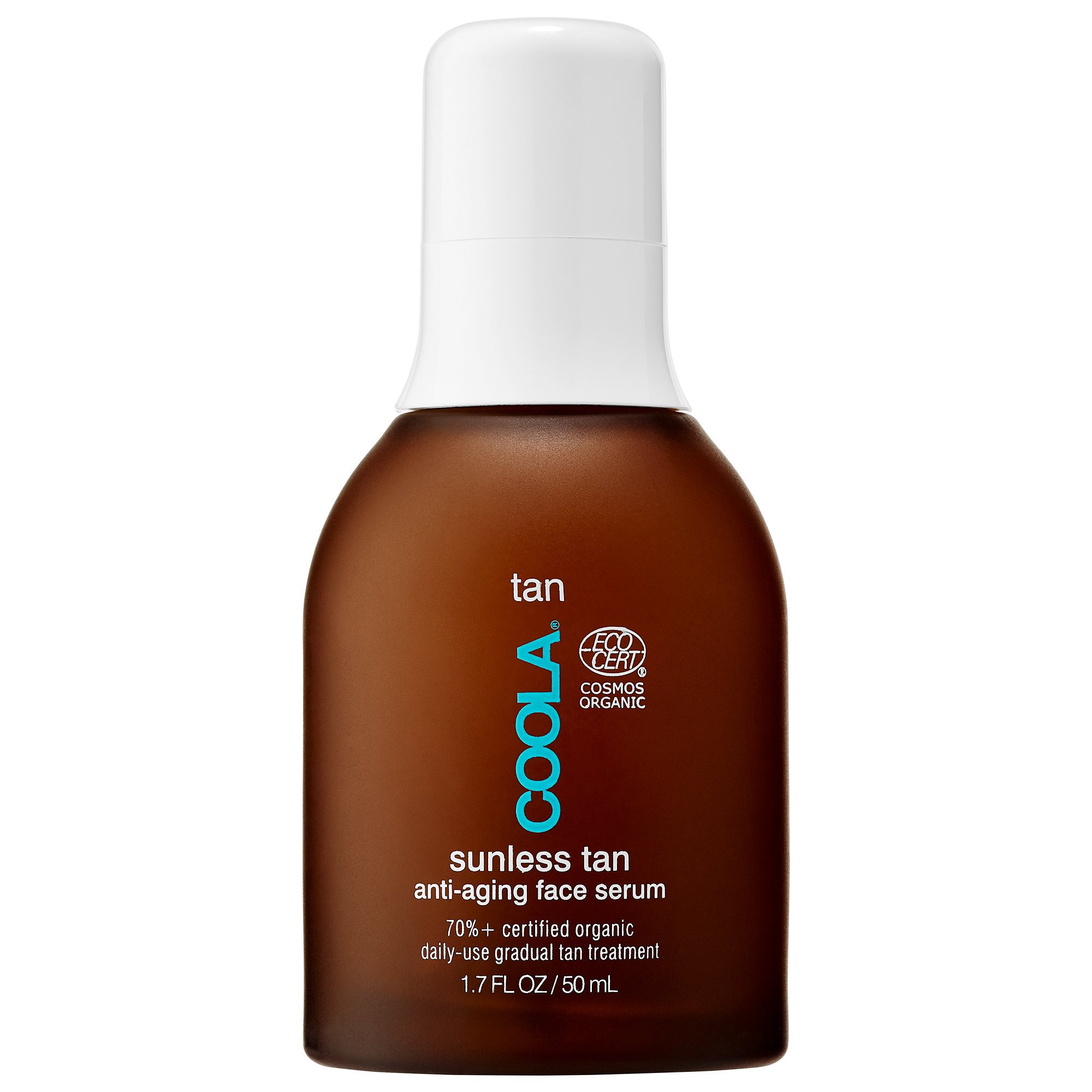 Coola - Organic Sunless Tan Anti-Aging Face Serum 50 ml - Skjønnhet