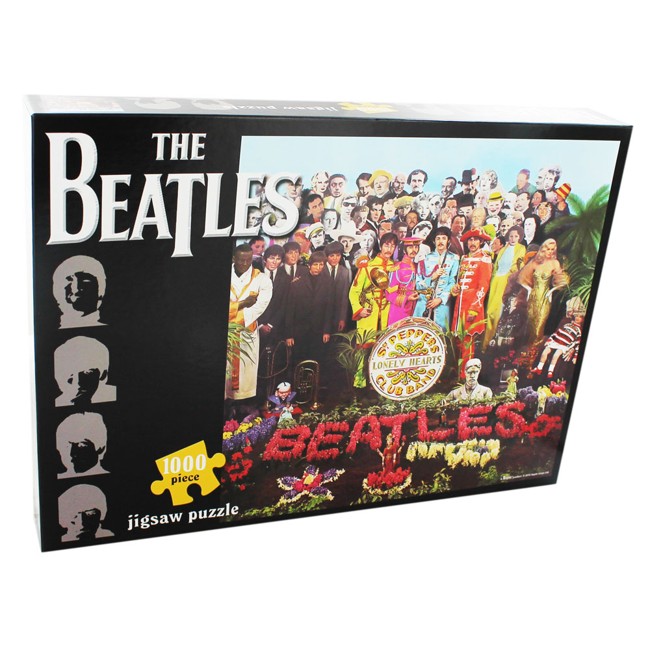 Beatles Sgt Pepper Jigsaw Puzzle - 1000 Pieces