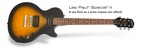 Epiphone Les Paul Player Pack - Elektrisk Guitar Start Pakke (Vintage Sunburst) thumbnail-2