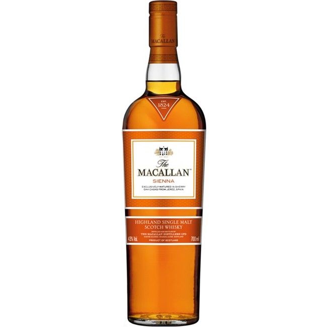 Macallan - Sienna Speyside Single Malt Whisky, 70 cl