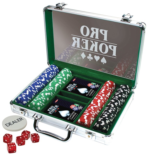 Tactic - Pro Poker Case 200 chips (03090)