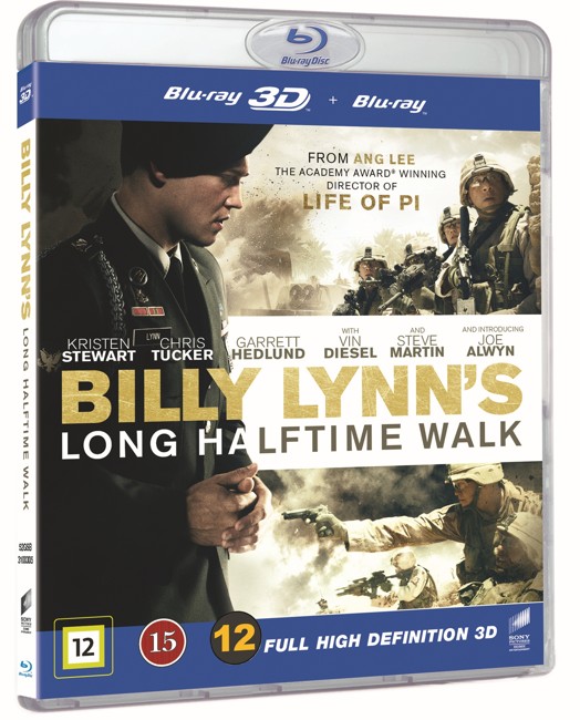 Billy Lynn's Long Halftime Walk (3D Blu-Ray)