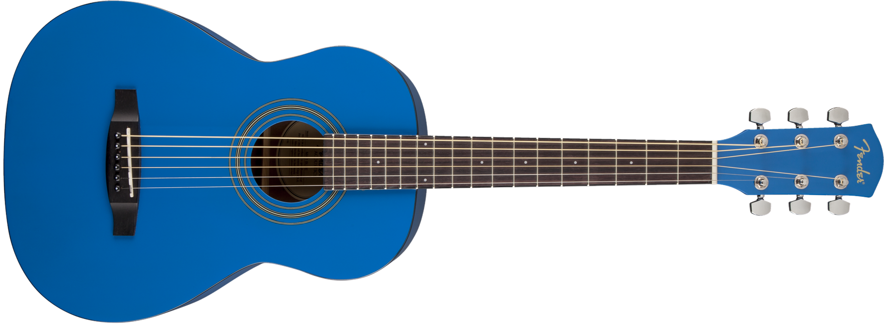 Fender - MA-1 - Akustisk 3/4 Str. Guitar (Gloss Blue) (Demo)