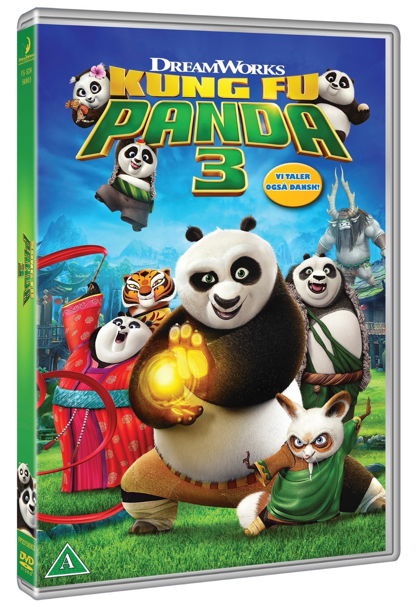 Buy Kung Fu Panda 3 - DVD - Standard - DVD