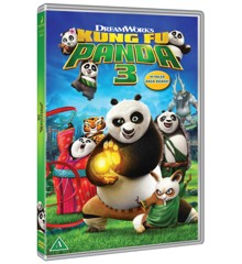 Kung Fu Panda 3 - DVD