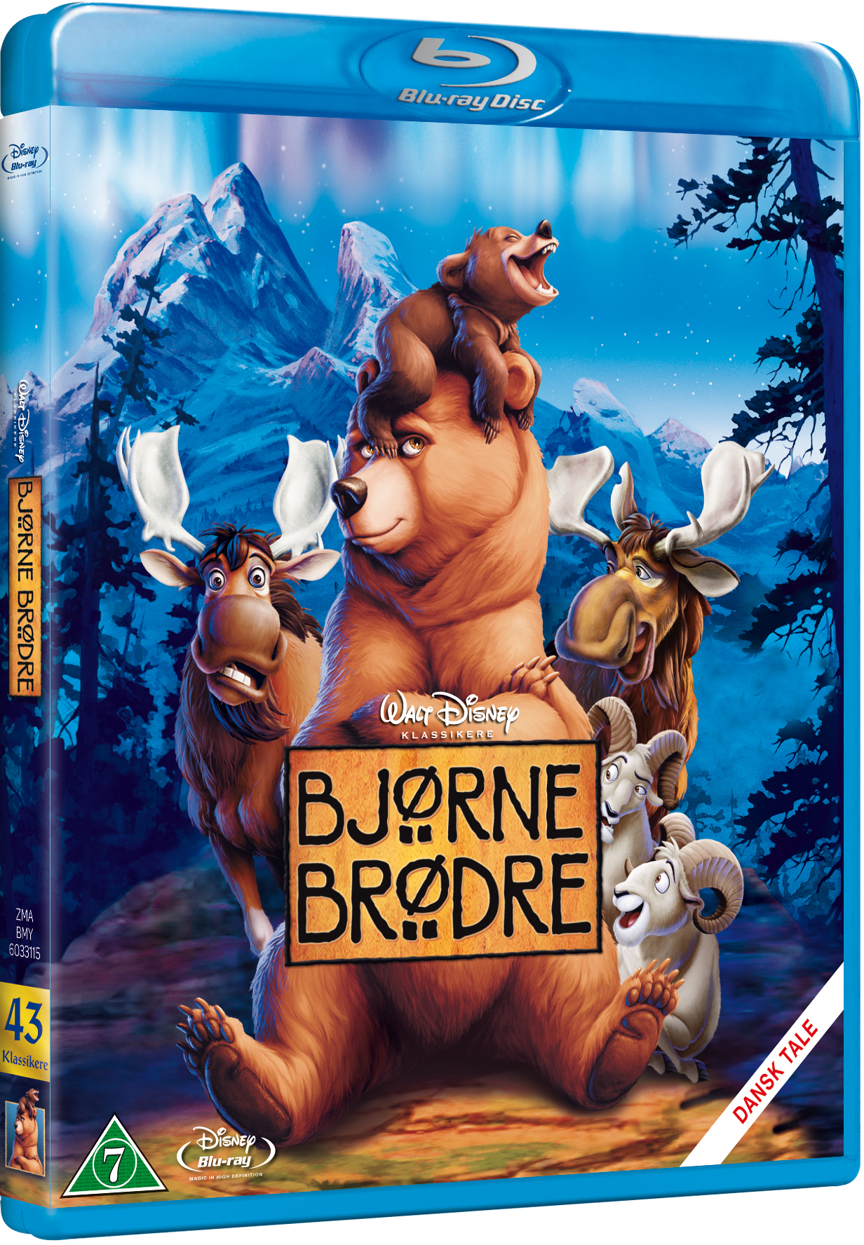 Disneys Brother Bear (Blu-Ray)