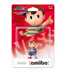 Nintendo Amiibo Figurine Ness