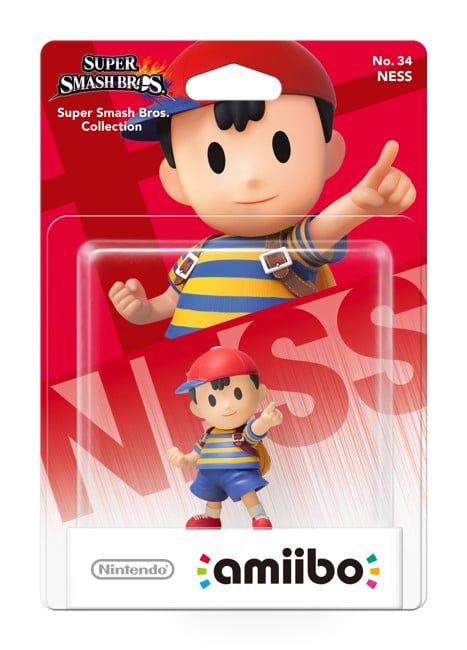 Nintendo Amiibo Figurine Ness