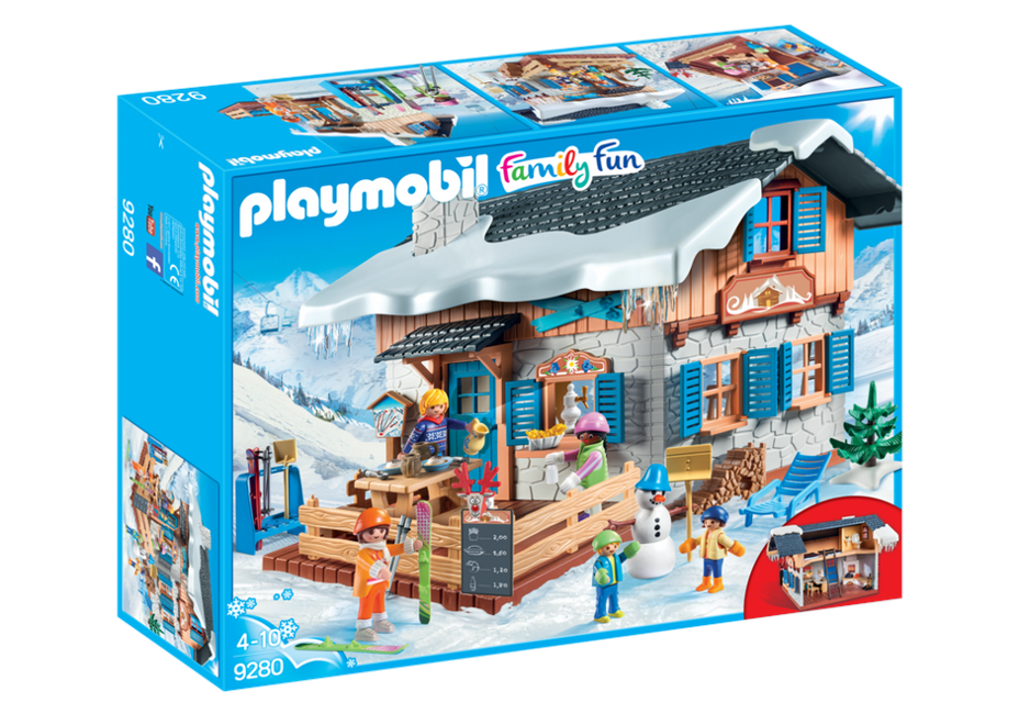 Playmobil - Skihytte (9280)