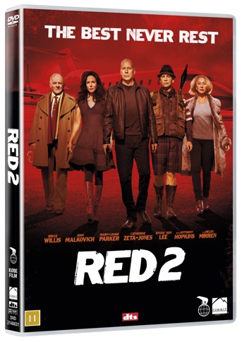 Red Mist Dvd R2 Køb Red 2 - DVD