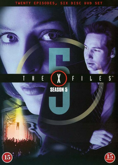 X-Files, The: Season 5 (6-disc) - DVD