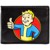 Bethesda Fallout 4 Vault Boy Thumbs Up Black ID & Card Bi-Fold Wallet thumbnail-1