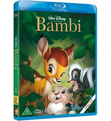 Disneys Bambi (Blu-Ray)