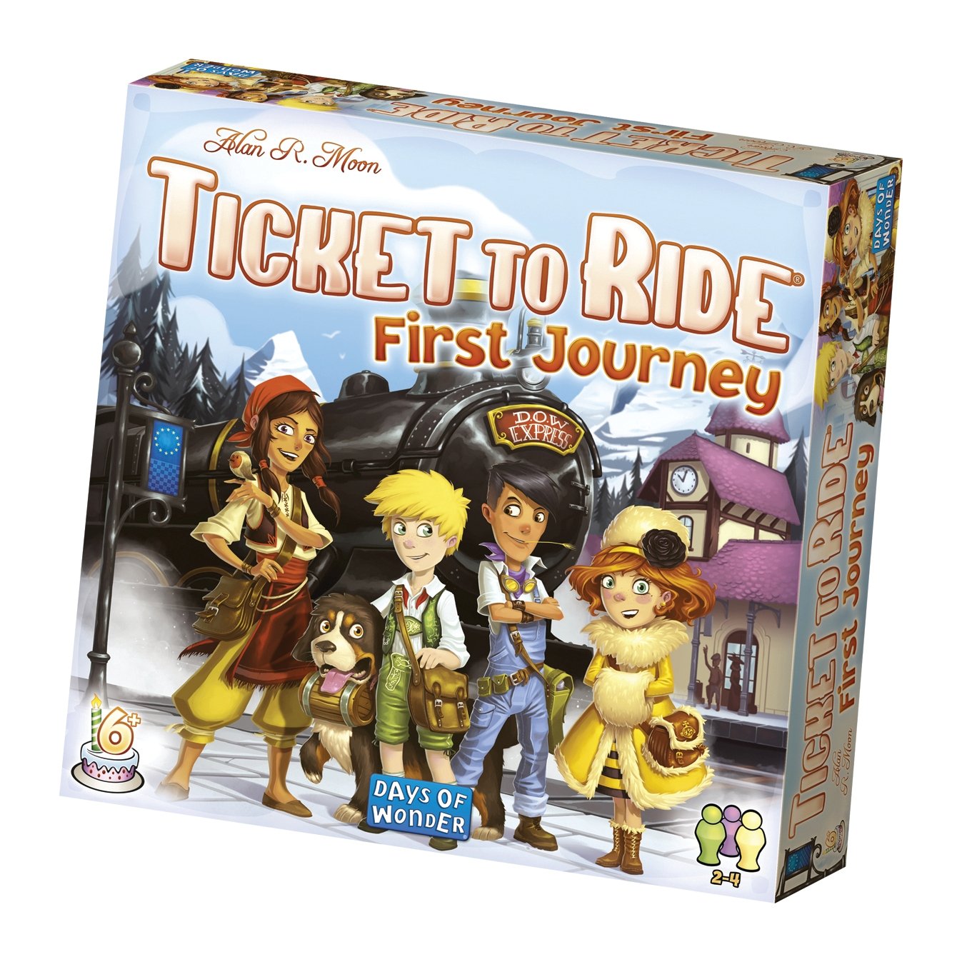 Ticket To Ride - First Journey Nordic (DOW720927) - Leker