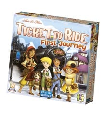 Ticket To Ride - First Journey Nordic (DOW720927)