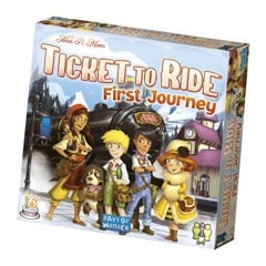 Ticket To Ride First Journey Nordic