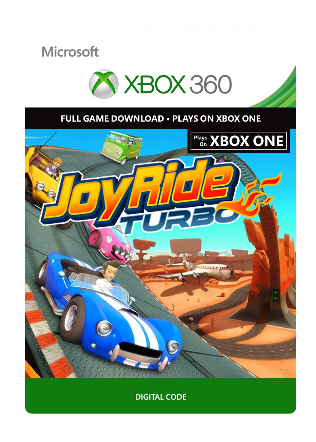 joy ride turbo kinect