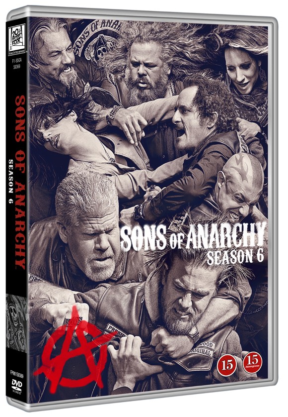 Buy Sons Of Anarchy Season 6 Dvd 5371