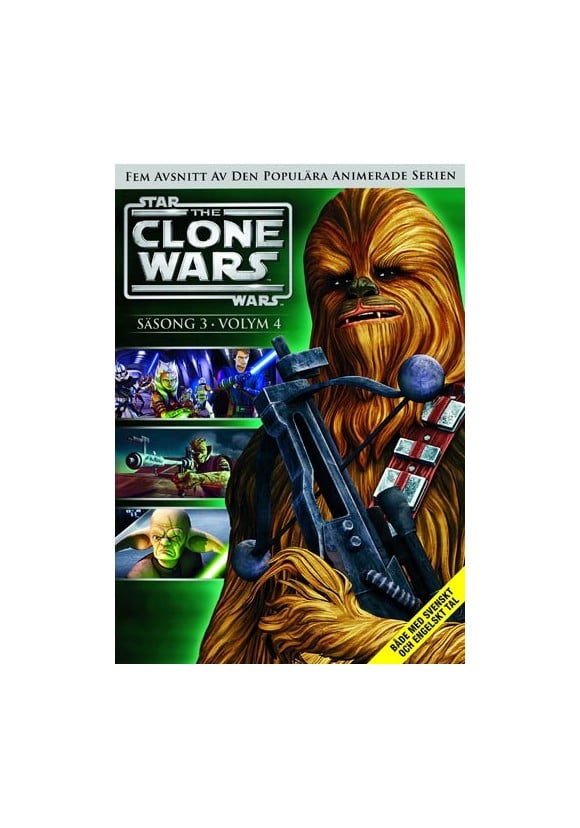 Buy Star Wars The Clone Wars Season 3 Vol 4 Dvd