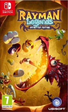 Rayman Legends - Definitive Edition