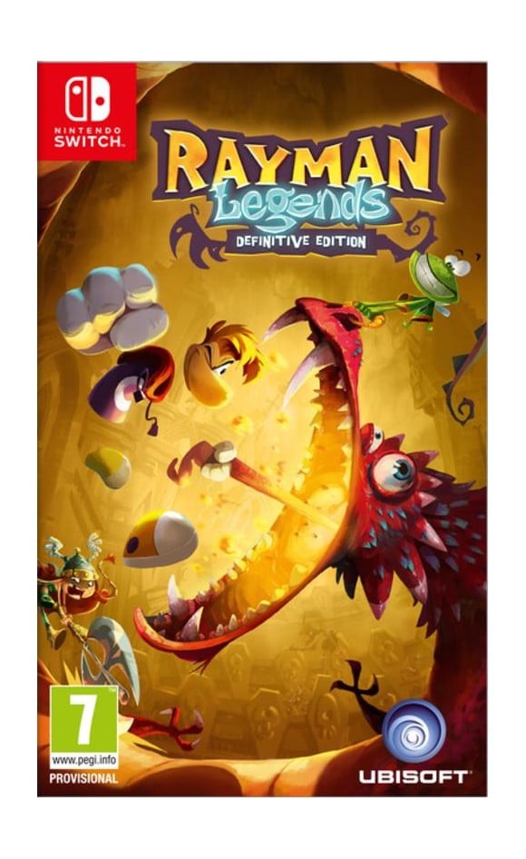 Buy Rayman Legends - Definitive Edition - Nintendo Switch - English ...