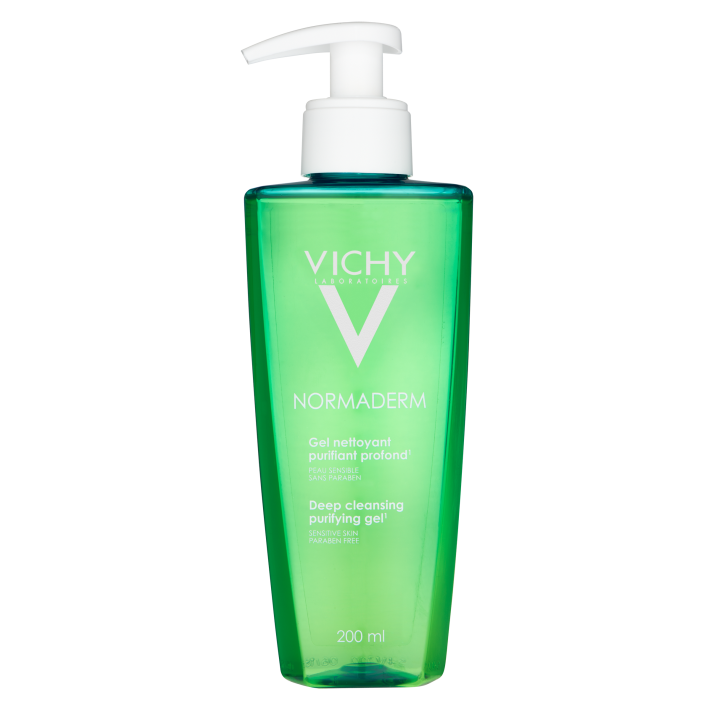 Vichy Normaderm Cleansing Gel. Vichy Normaderm 200 ml. Vichy Normaderm make-up Remover Lotion 200ml. Normaderm Gel Cleanser. Vichy purifying gel
