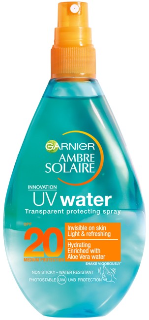 Garnier - Ambre Solaire - UV Water SPF 20 150 ml