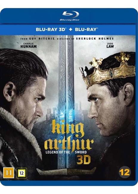 Kong Arthur: Legenden om sværdet - (3D Blu-Ray)